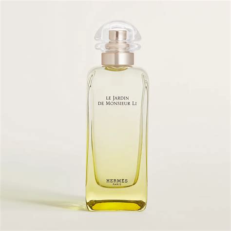 hermes le jardin de monsieur li preisvergleich|le jardin eau de toilette.